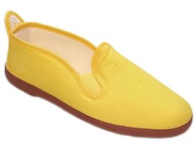 Zapatillas Kung fu amarillo
