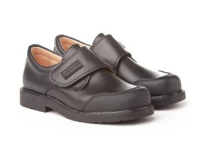 Zapatos Blucher Colegial Reforzado Negro