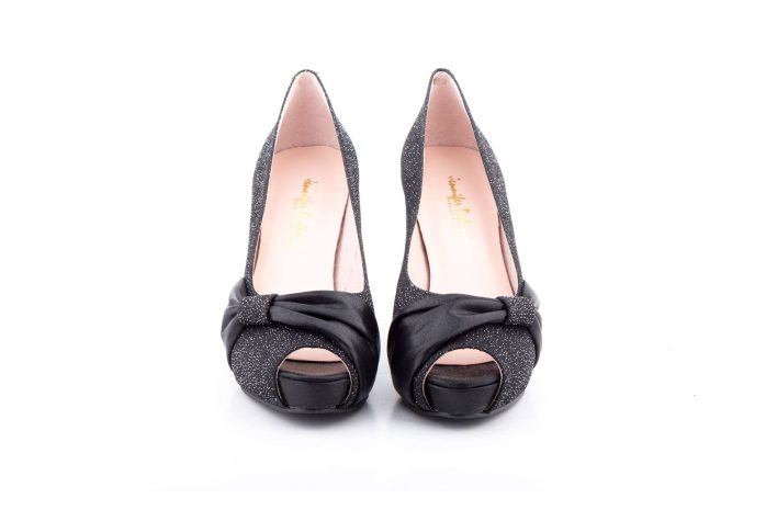 Zapatos Mujer Voga Negro Tacón