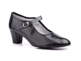 Zapatos Mujer Sevillana Negro