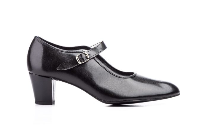Zapatos Mujer Sevillana Negro