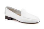 Zapatos Hombre Piel Blanco Suela de Cuero Julio Iglesias